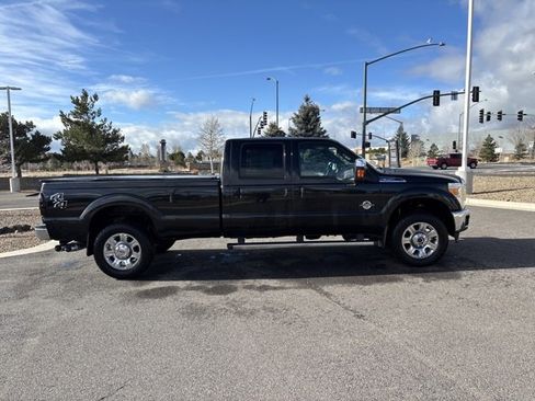 Used 2015 Ford F350 Lariat w/ Lariat Ultimate Package image 2