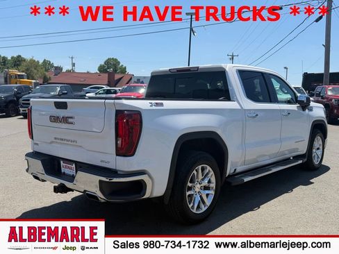 Used 2020 GMC Sierra 1500 SLT w/ SLT Premium Plus Package AWD/4WD image 3
