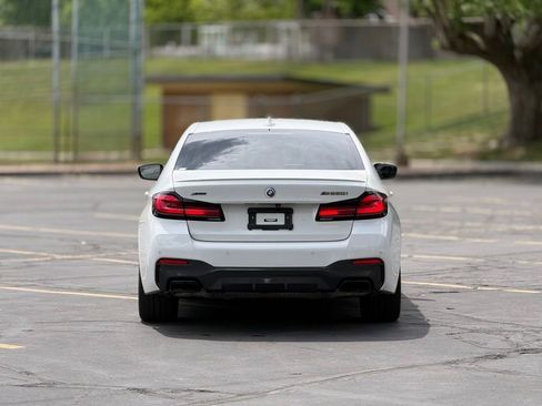 Used 2022 BMW M550i xDrive w/ Executive Package AWD/4WD image 6