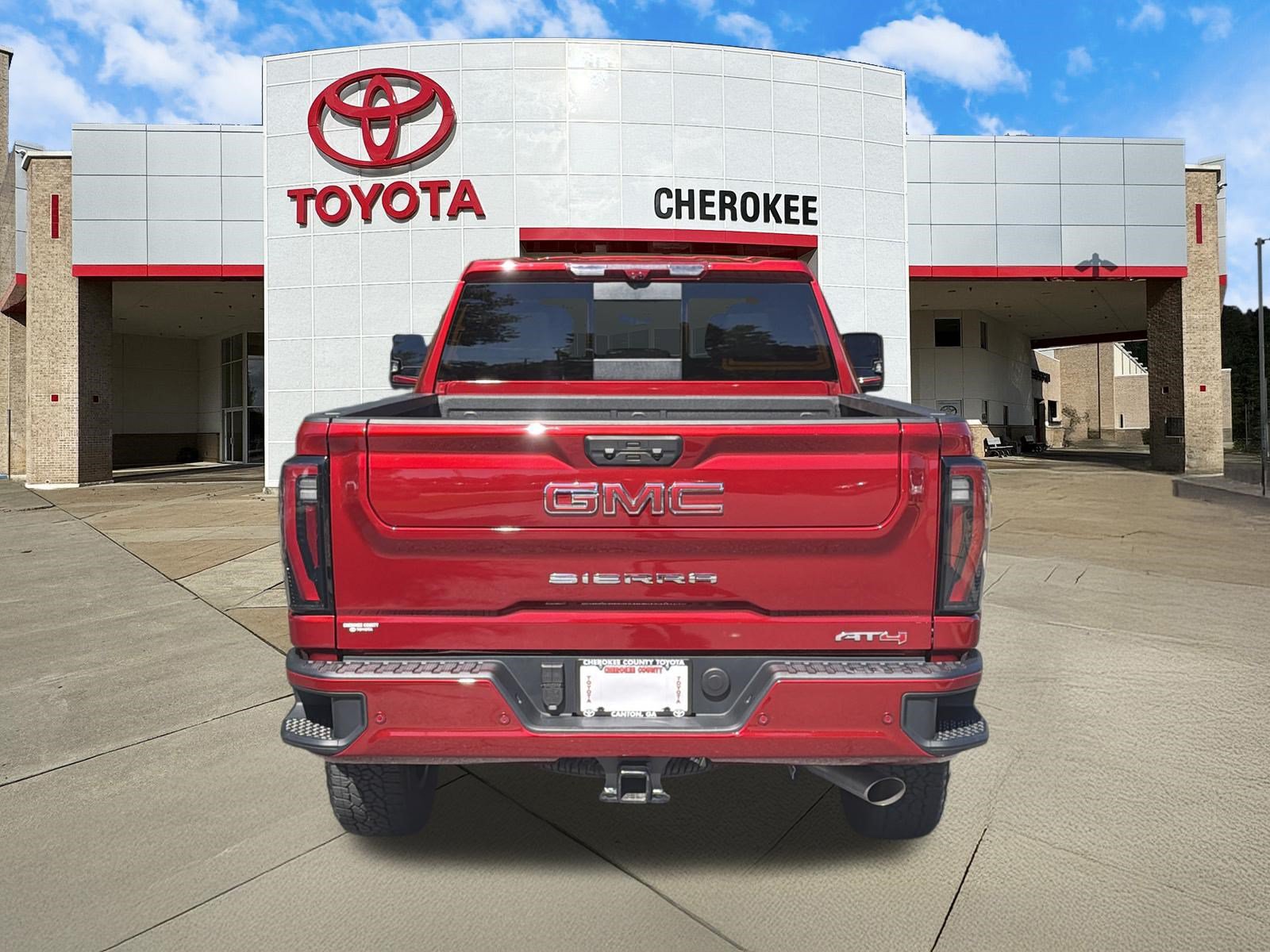 Used 2026 GMC Sierra 2500 AT4 w/ AT4 Premium Plus Package AWD/4WD image 6