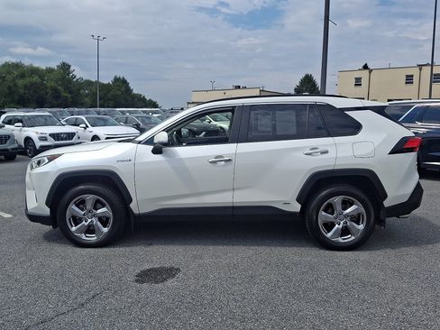 Used 2020 Toyota RAV4 Limited AWD/4WD image 8