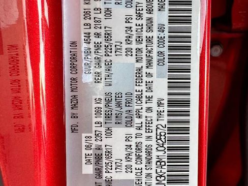 Used 2018 MAZDA CX-5 Sport FWD image 19