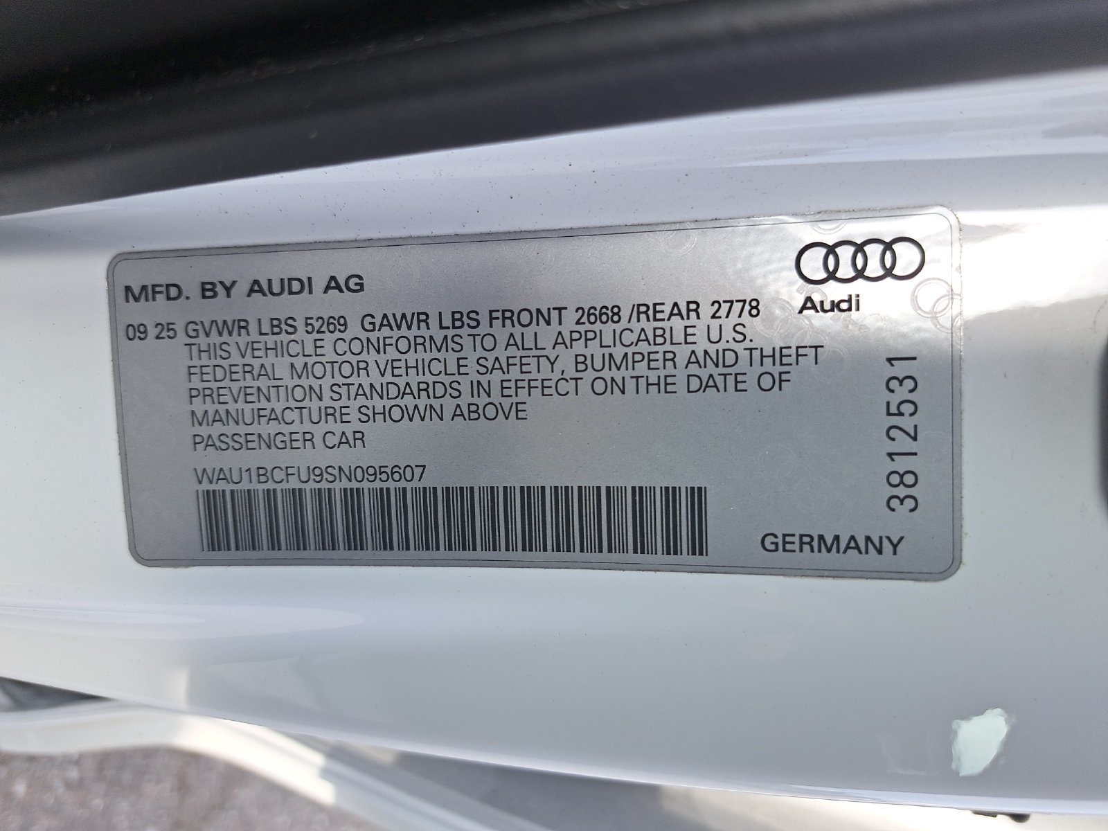 Used 2025 Audi A5 Premium w/ Convenience Package AWD/4WD image 13
