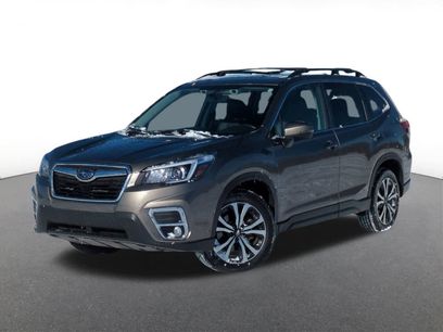 Used 2019 Subaru Forester Limited w/ Popular Package #3