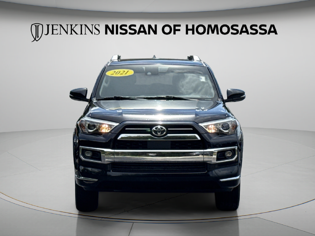 Used 2021 Toyota 4Runner Limited AWD/4WD image 3