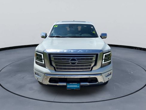 Used 2024 Nissan Titan Platinum Reserve w/ Moonroof Package AWD/4WD image 10