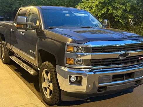 Used 2016 Chevrolet Silverado 2500 LTZ w/ Duramax Plus Package AWD/4WD image 5