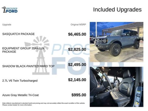 New 2025 Ford Bronco Outer Banks w/ Sasquatch Package image 38