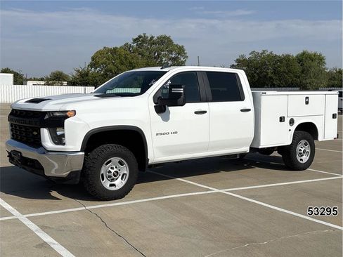Used 2023 Chevrolet Silverado 2500 W/T w/ WT Convenience Package AWD/4WD image 1
