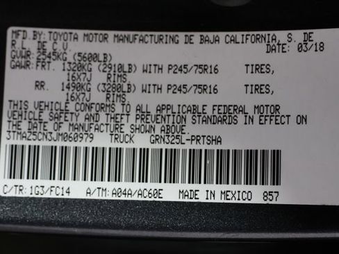 Used 2018 Toyota Tacoma SR5 image 27