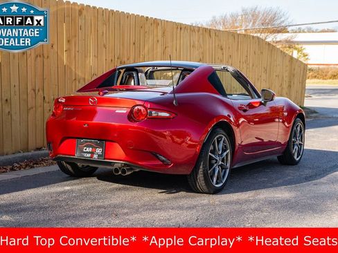 Used 2019 MAZDA MX-5 Miata RF Grand Touring image 6