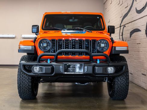 Used 2023 Jeep Wrangler Unlimited Rubicon 4xe AWD/4WD image 13