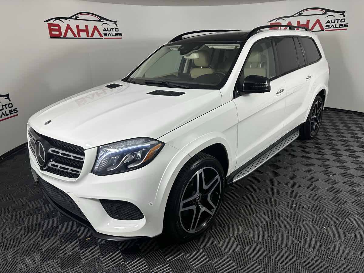 Used 2019 Mercedes-Benz GLS 550 4MATIC w/ Driver Assistance Package image 3