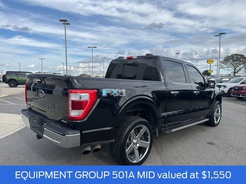 Certified 2022 Ford F150 Lariat image 3