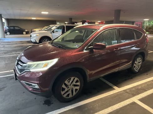 Used 2015 Honda CR-V EX-L image 2