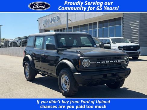 New 2025 Ford Bronco 4-Door AWD/4WD image 1