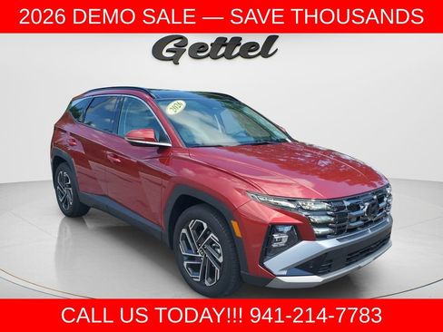 Certified 2026 Hyundai Tucson Limited FWD image 3