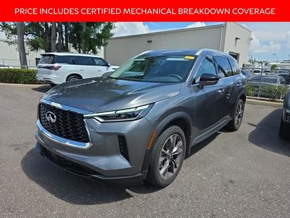 Certified 2023 INFINITI QX60 Luxe w/ Cargo Package