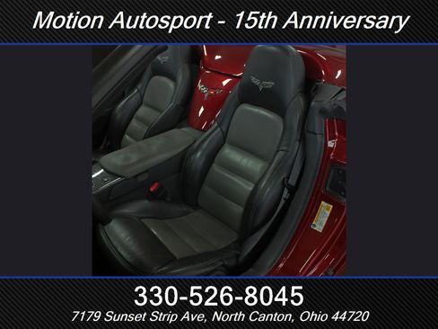 Used 2009 Chevrolet Corvette Convertible w/ Preferred Equipment Group image 33