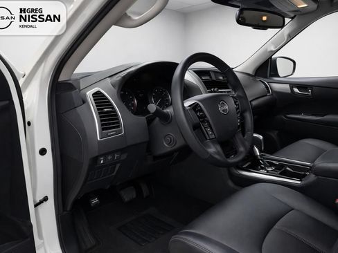 Used 2024 Nissan Armada SV w/ Cargo Package RWD image 8