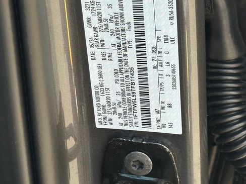 New 2026 Ford F150 Lariat w/ Equipment Group 501A Mid AWD/4WD image 46