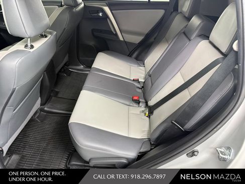 Used 2014 Toyota RAV4 Limited w/ Technology Package FWD image 36