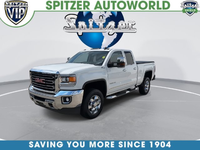 Certified 2018 GMC Sierra 2500 SLT w/ Snow Plow Prep Package AWD/4WD image 6
