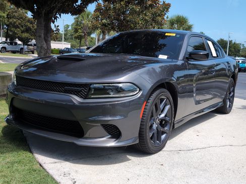 Used 2023 Dodge Charger R/T w/ Blacktop Package RWD image 5