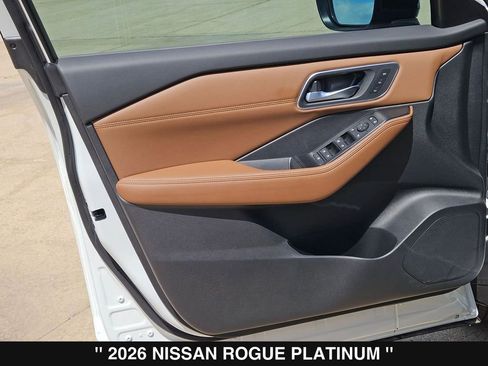 New 2026 Nissan Rogue Platinum AWD/4WD image 14