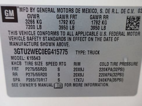 Used 2014 GMC Sierra 1500 Denali AWD/4WD image 46