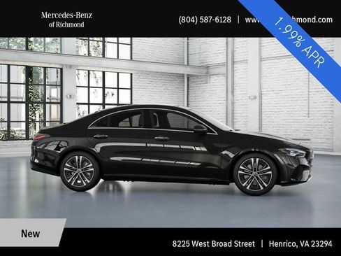 New 2025 Mercedes-Benz CLA 250 4MATIC image 15