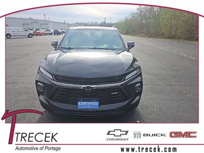 Certified 2024 Chevrolet Blazer RS w/ Driver Confidence II Package