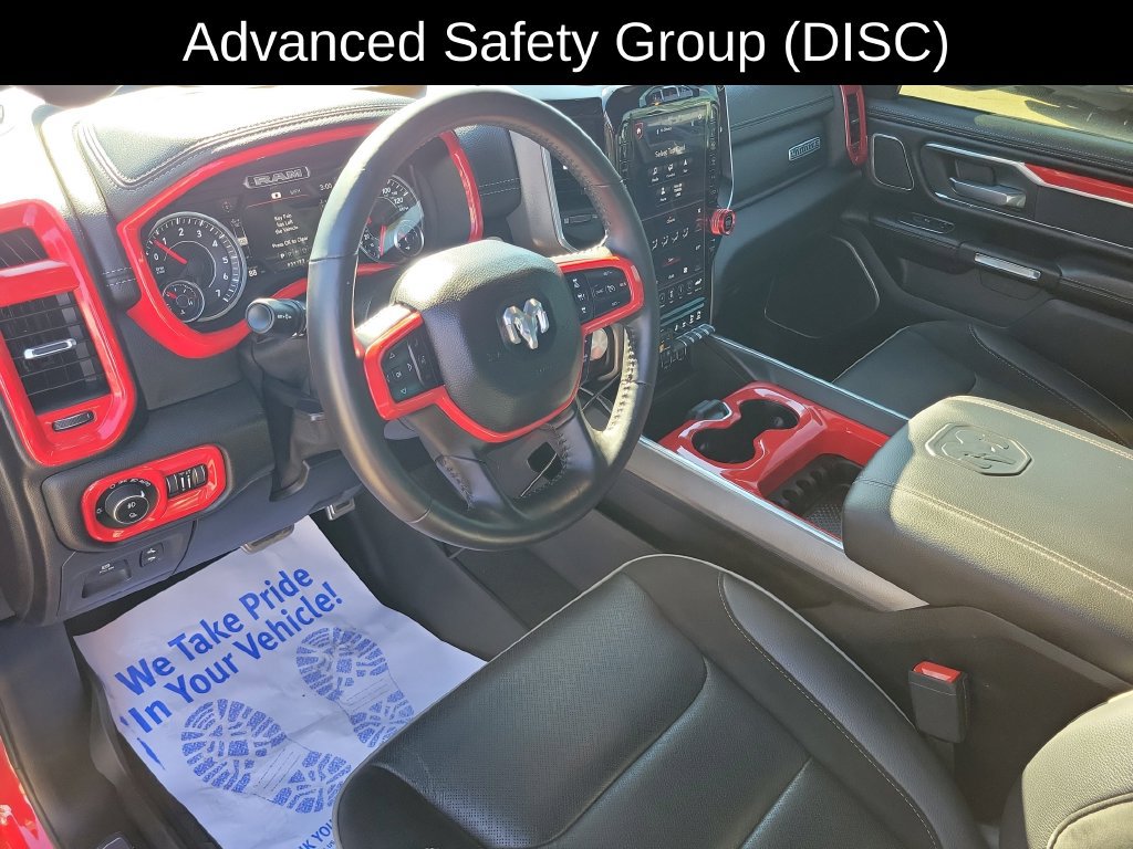 Used 2021 RAM 1500 Laramie AWD/4WD image 10