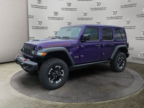 New 2026 Jeep Wrangler Rubicon w/ Safety Group image 1