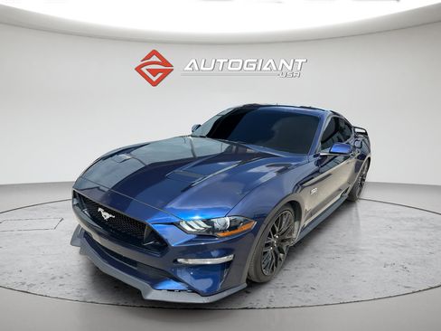 Used 2020 Ford Mustang GT Premium w/ GT Performance Package RWD image 13