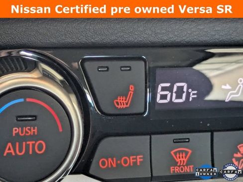 Certified 2025 Nissan Versa SR w/ Trunk Package FWD image 22