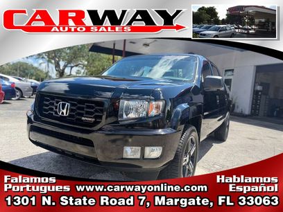 Used 2013 Honda Ridgeline Sport