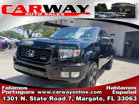Used 2013 Honda Ridgeline Sport image 1