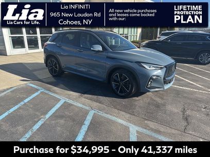 Certified 2023 INFINITI QX50 Sport