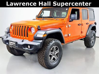 Used 2019 Jeep Wrangler Unlimited Sport S