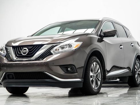Used 2017 Nissan Murano SL w/ SL Technology Package FWD image 9