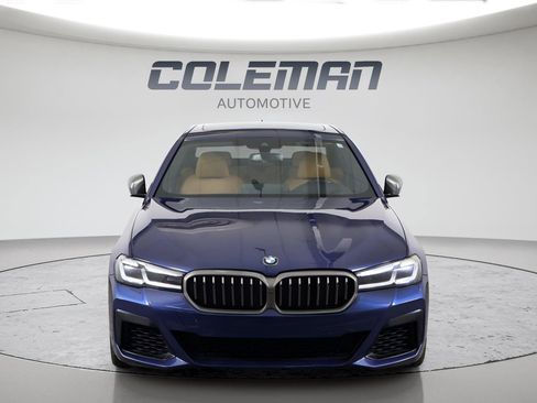 Used 2022 BMW M550i xDrive w/ Premium Package AWD/4WD image 12