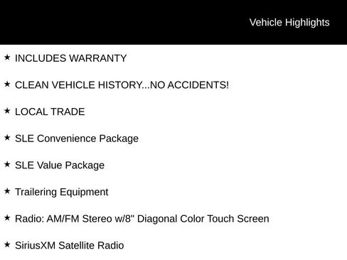 Used 2017 GMC Sierra 1500 SLE w/ SLE Value Package image 1