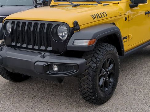 Used 2021 Jeep Wrangler Unlimited Sport image 11