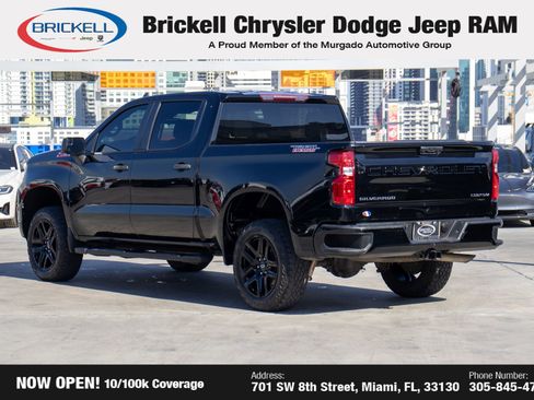 Used 2023 Chevrolet Silverado 1500 Custom Trail Boss image 7