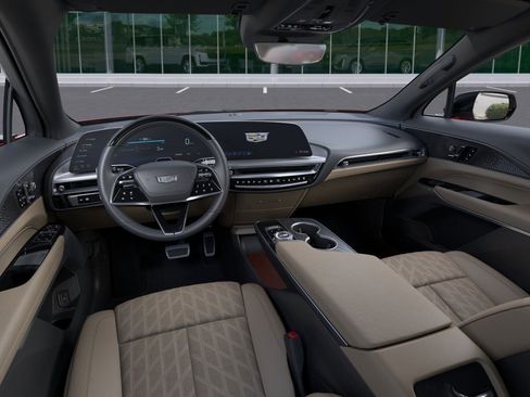 New 2025 Cadillac Lyriq Sport w/ Nappa Leather Package RWD image 3