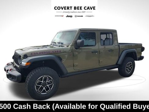 New 2025 Jeep Gladiator Rubicon w/ Convenience Group image 4