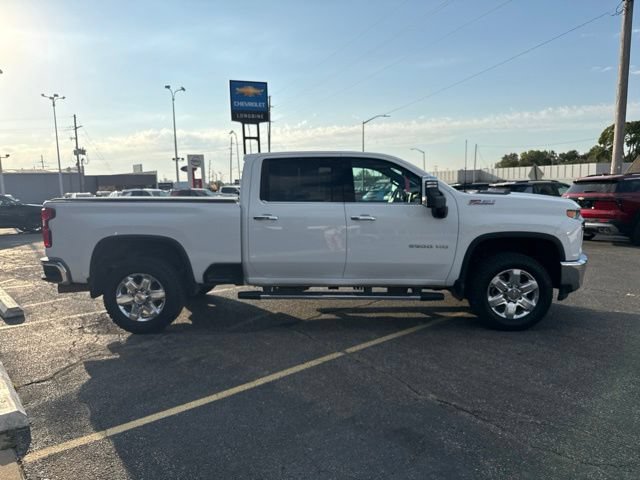 Used 2021 Chevrolet Silverado 2500 LTZ w/ LTZ Premium Package AWD/4WD image 8