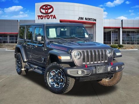 Used 2023 Jeep Wrangler Unlimited Rubicon w/ LED Lighting Group AWD/4WD image 1