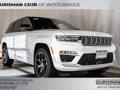 New 2025 Jeep Grand Cherokee Summit